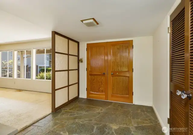 Gracious Entry