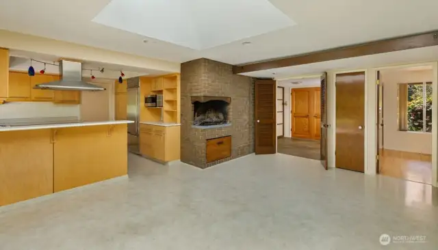 Family Room/kitchen