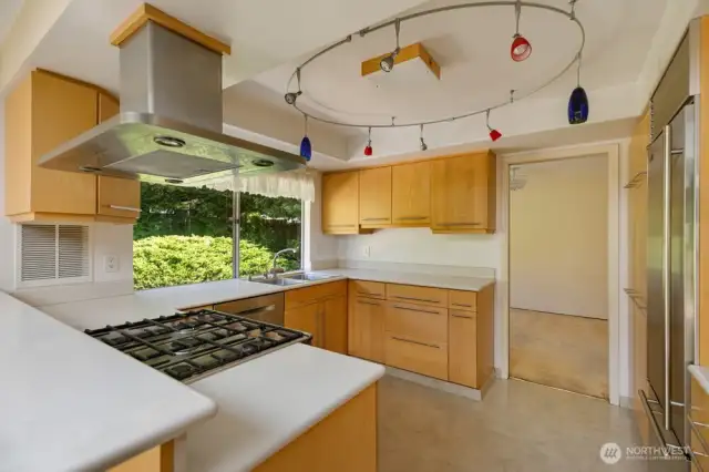 Roomy Kitchen