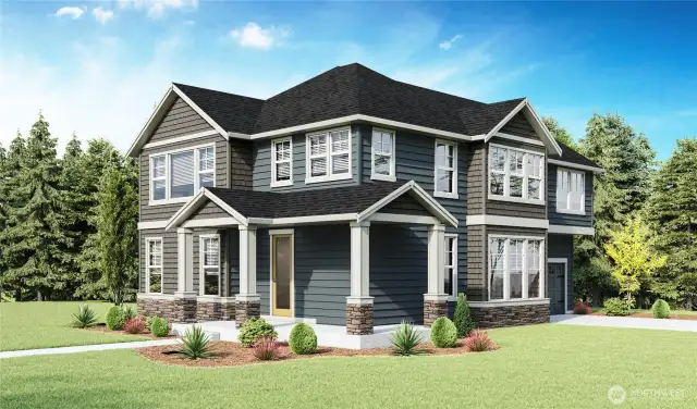 Rendering is representational. Home is under construction and finishes and colors may vary. See site agent for details.