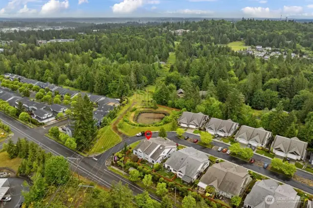 You’ll love the lush views!
