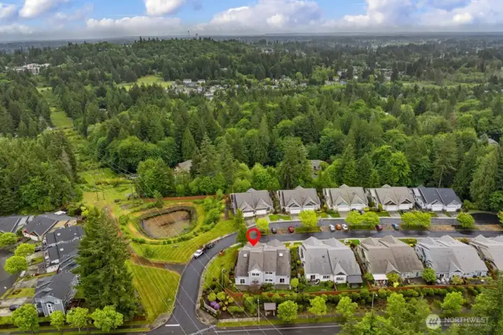 Top of the neighborhood for the best natural light!
