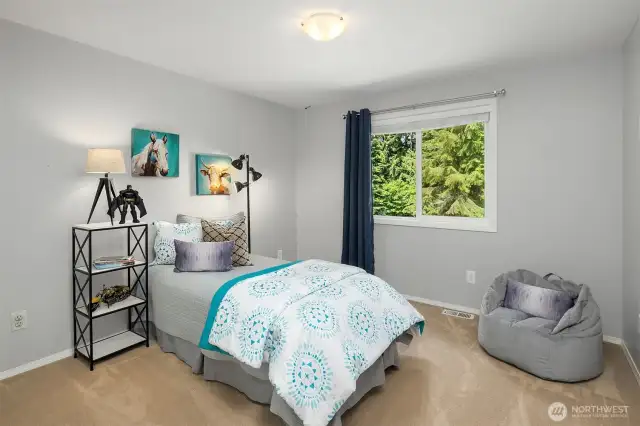 2nd upstairs bedroom.