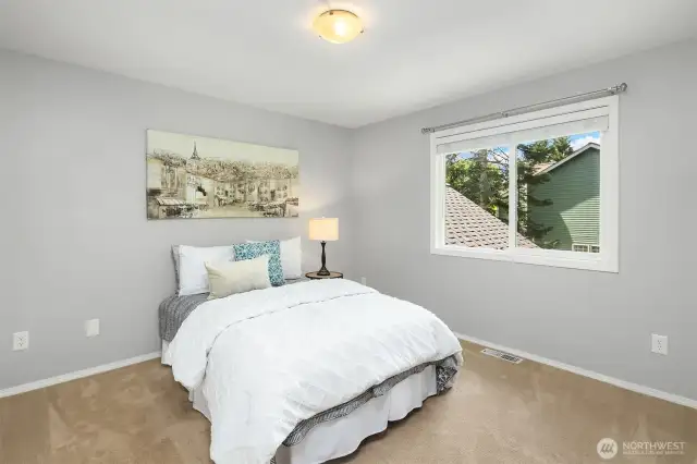4th upstairs bedroom