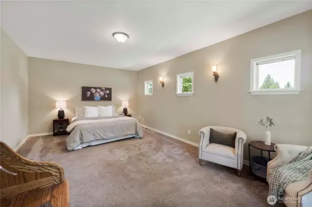 Main floor Primary Bedroom