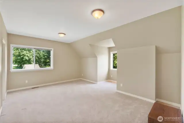 upstairs bedroom