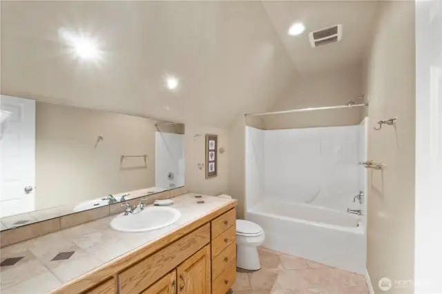 Upstairs bathroom