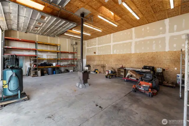 Detached shop