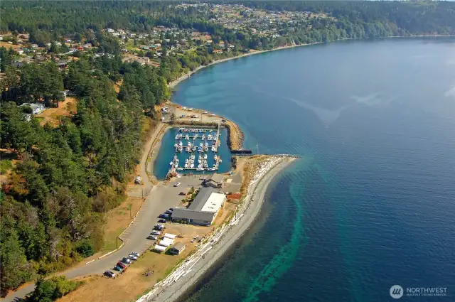 Cape George Marina