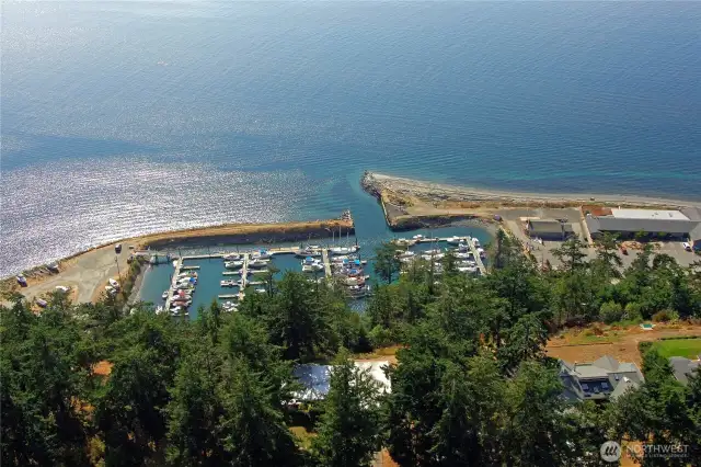 Cape George Marina