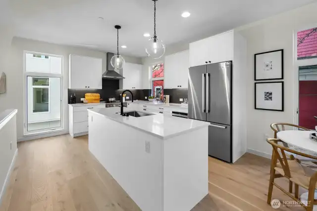 Photos are of model home 505. Layout and finishes may vary.