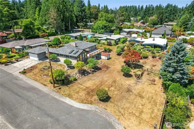 2 lots 16,822 total Square Feet
