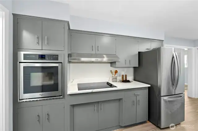 Stainless Steel appliances