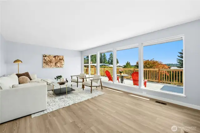 Large living room
