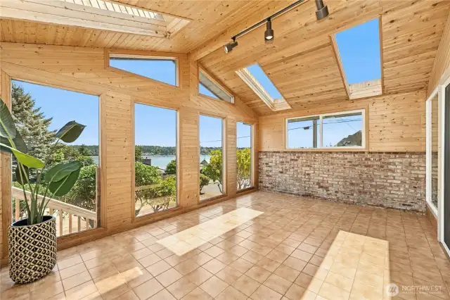 Sun Room off Dining Room