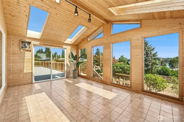 Views from the Sun Room