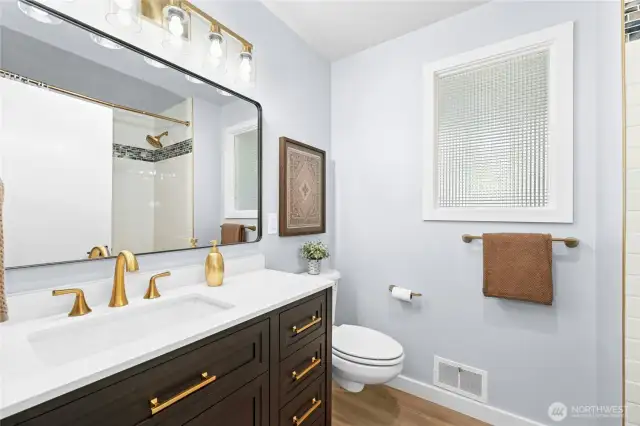 New Full Hall Bathroom