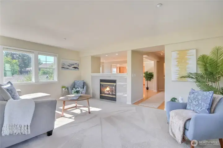 Open concept home