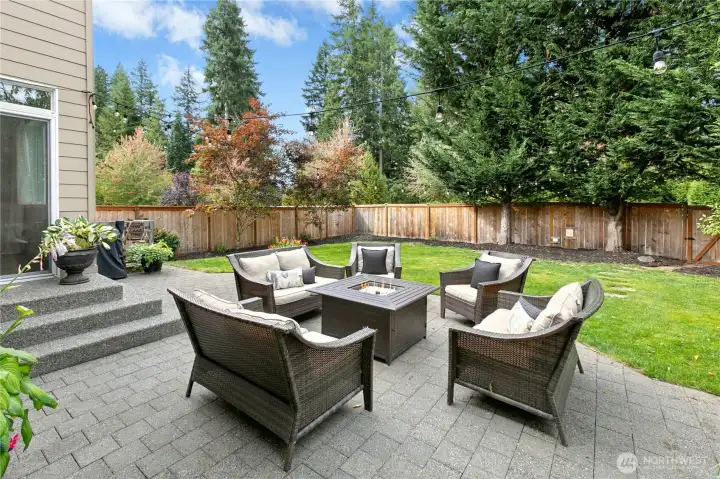 Back Patio