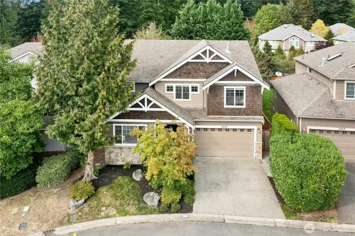 Front driveway