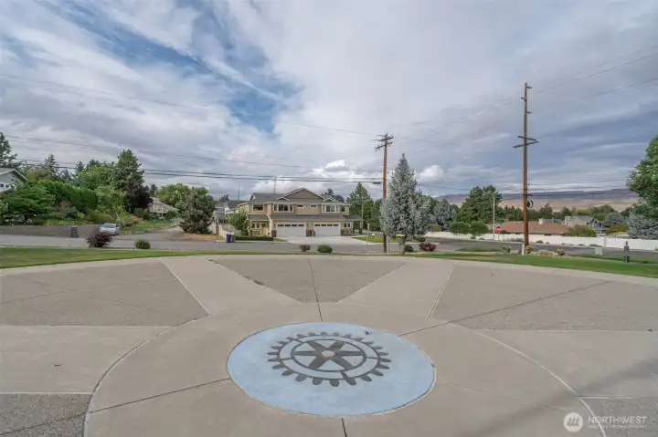 View from Rotary Park