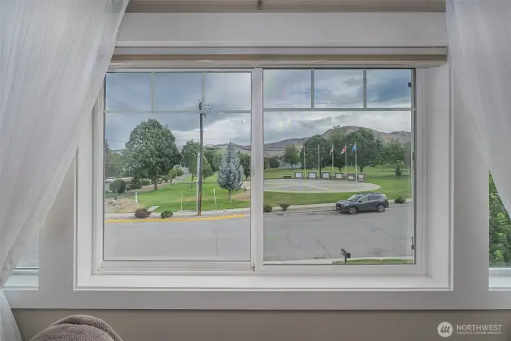 View from Main Bedroom