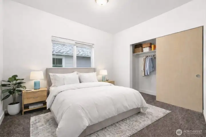 Generous Second Bedroom