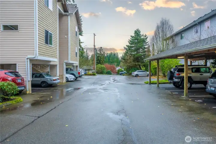 Entry Way into Complex