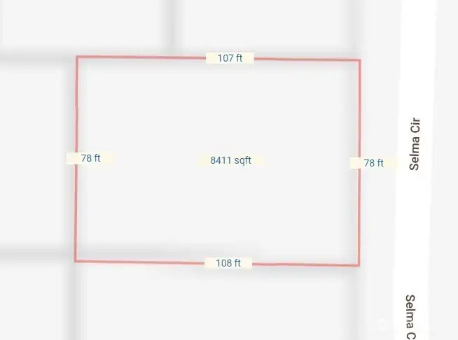 Pierce County Parcel Dimensions