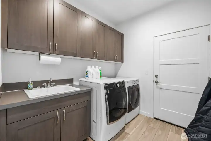Laundry room
