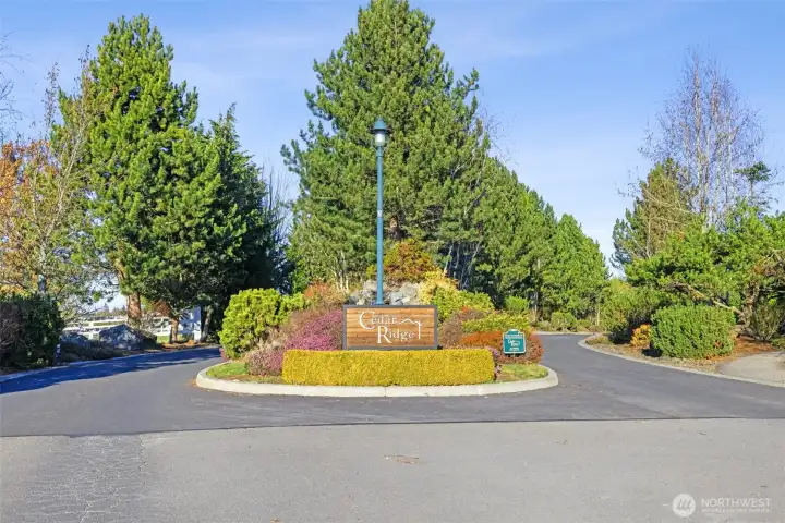 Welcome to Cedar Ridge