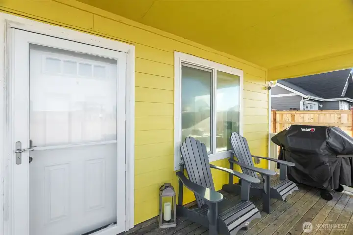 Covered Front Porch