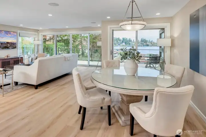 Abundant Natural Light