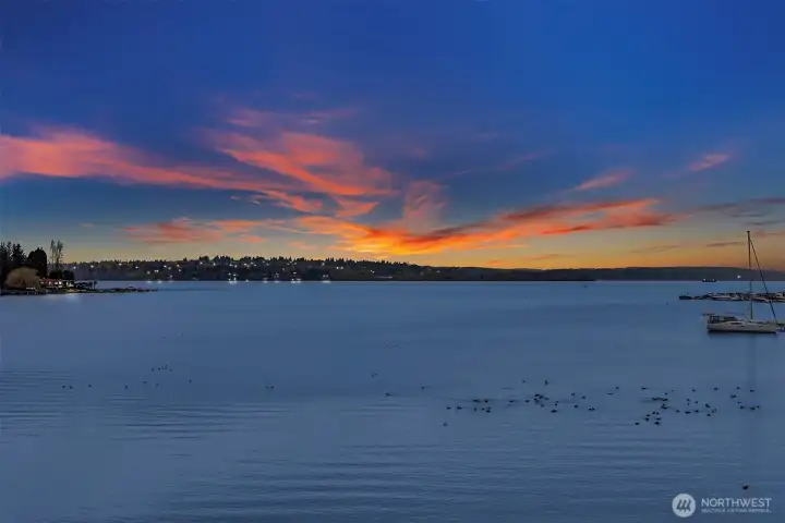 Spectacular Sunset Views