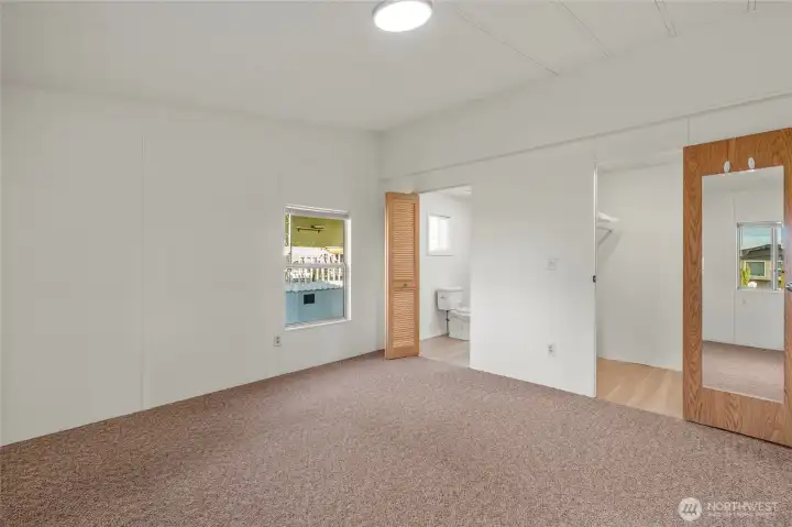 Current primary bedroom