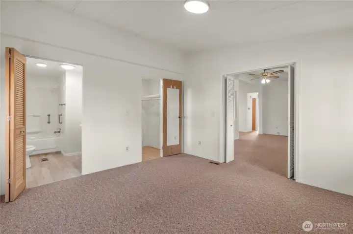 Current primary bedroom