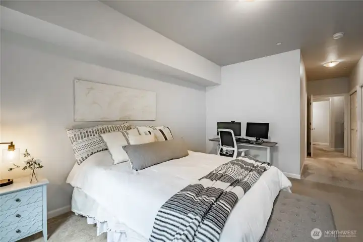 Spacious Primary Bedroom