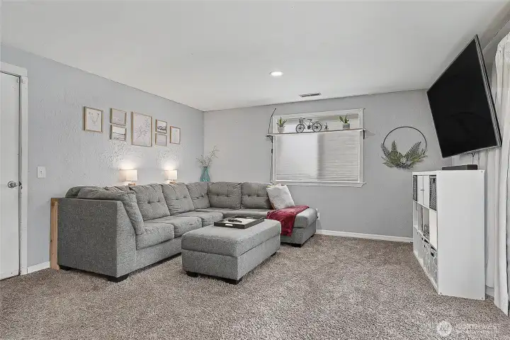 another view of second living space