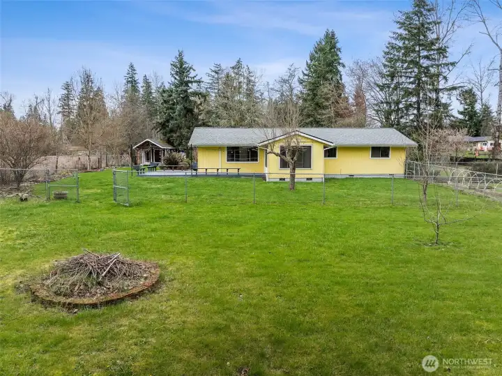 So much room to run, play & roam!