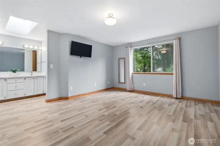 Second Primary bedroom - First Primary Bedroom on the Main Floor