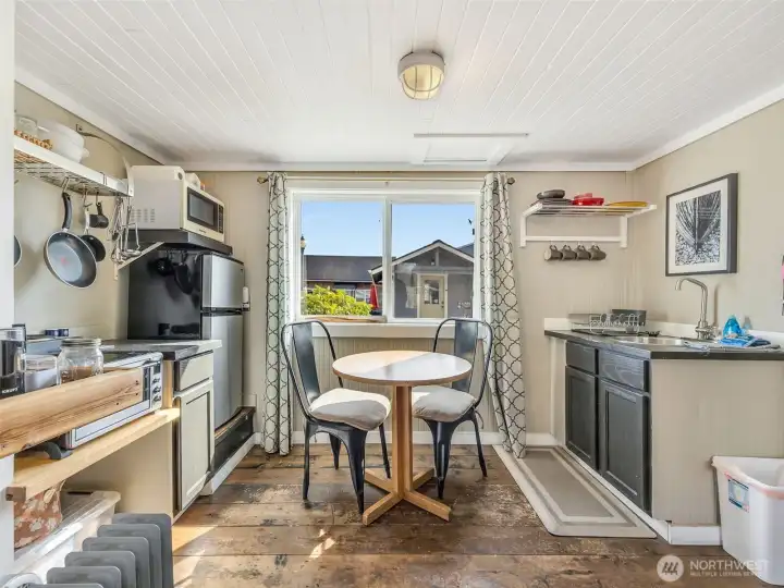 Functional kitchen with open layout ideal for everyday living or vacation rental use