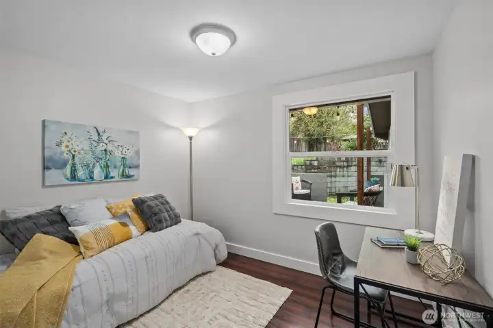 2nd Bedroom could also be used as a flex space.