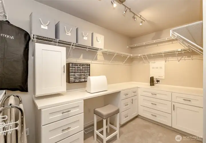 primary closet