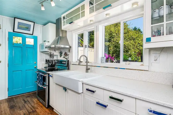 Tastefully Updated Kitchen