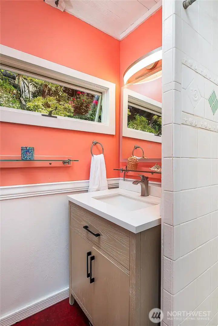 3/4 bathroom