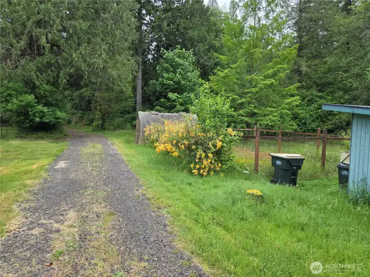 Driveway to home Driveway to home