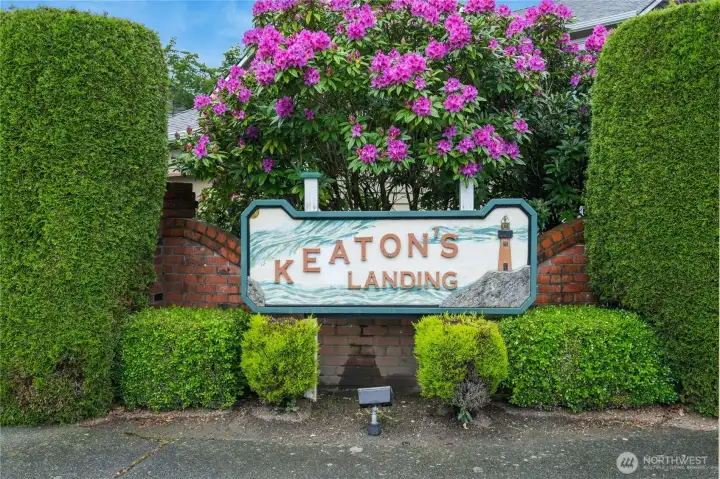 Very well kept, sought after & well located community!