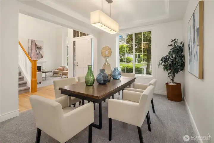 Formal dining