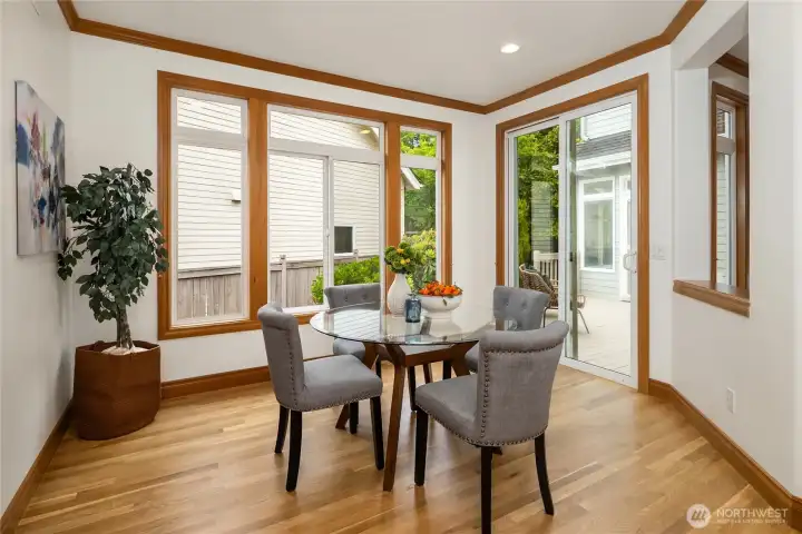 Breakfast nook