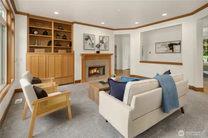 Family room.